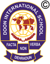 Doon International School logo